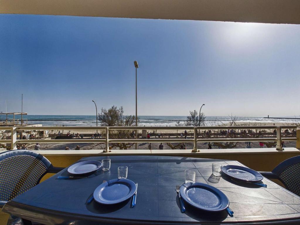 Appartement 3 pièces en bord de mer avec terrasse et parking, 6 personnes - 1
