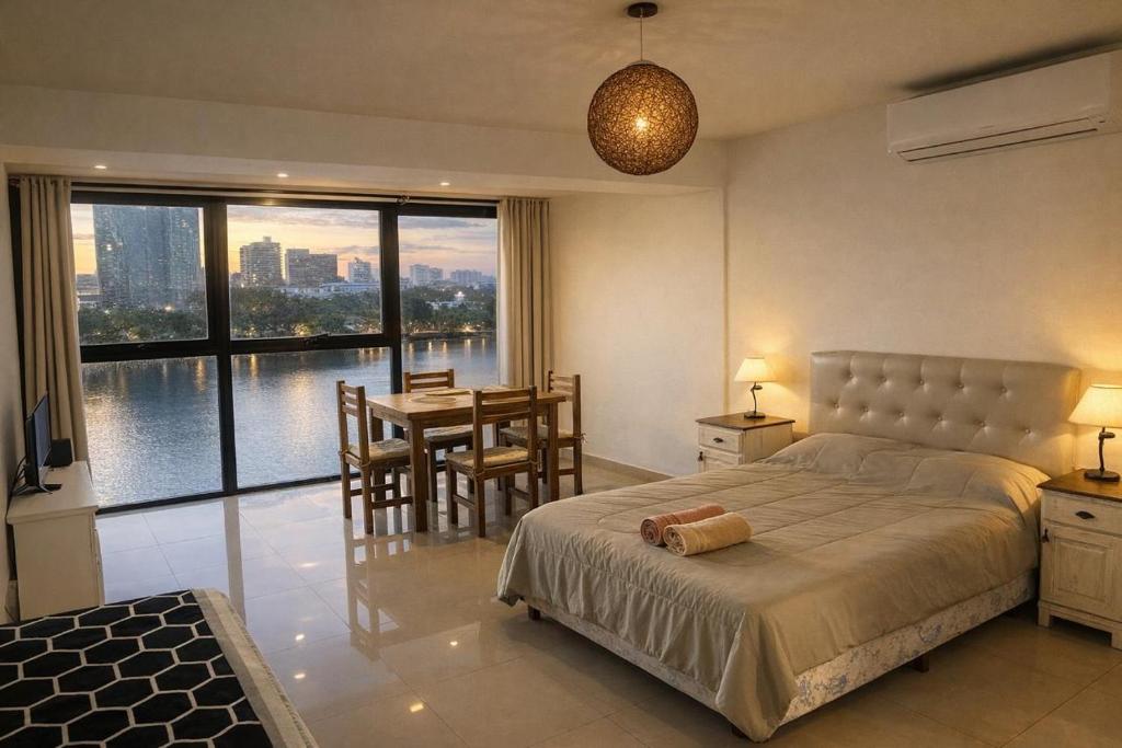 Hermoso apartamento vista al rio, amarras! - 1