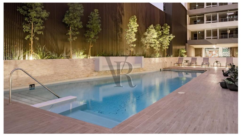 Santiago Centro Depto 1D1B lujo, metro, wifi, hermosamente decorado - 3