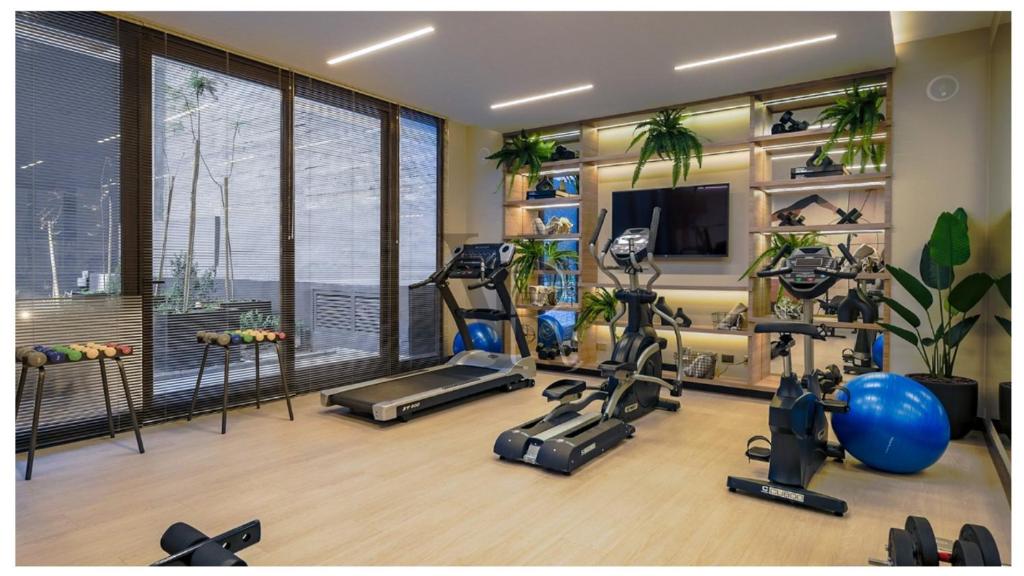 Santiago Centro Depto 1D1B lujo, metro, wifi, hermosamente decorado - 4