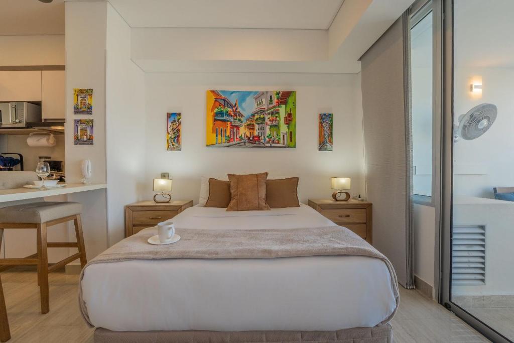 Suite Amanecer Hermoso Vista al Lago-Crespo CB736 - 2