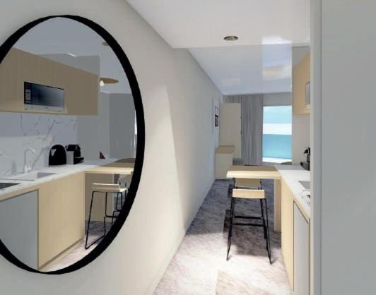 Studio Le Vibes Resort 102 Luxe -By AGN - 2 personnes "réservé aux couples" - 4