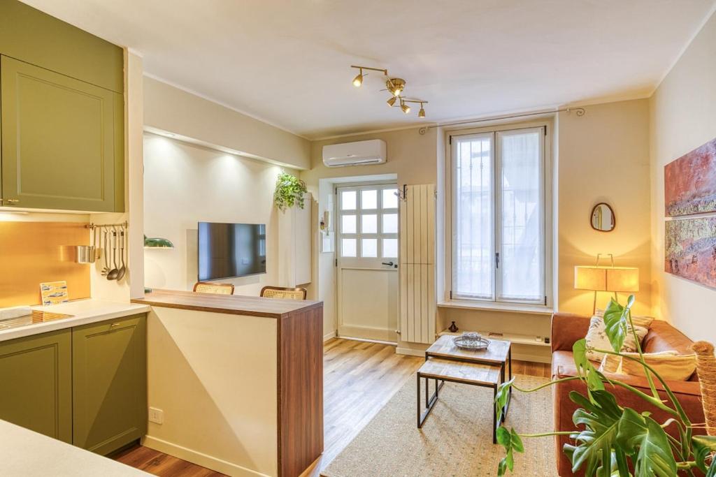 The Green House - New Apartment in Navigli, Milan - 3