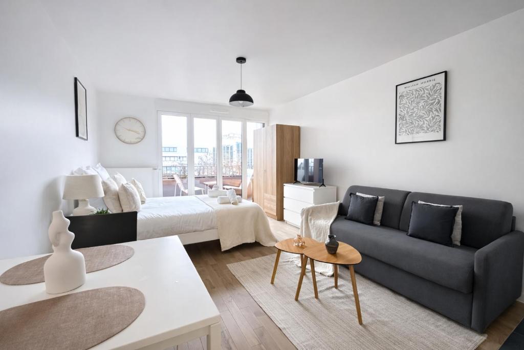 Magnifique Studio au bord de la Seine - 5