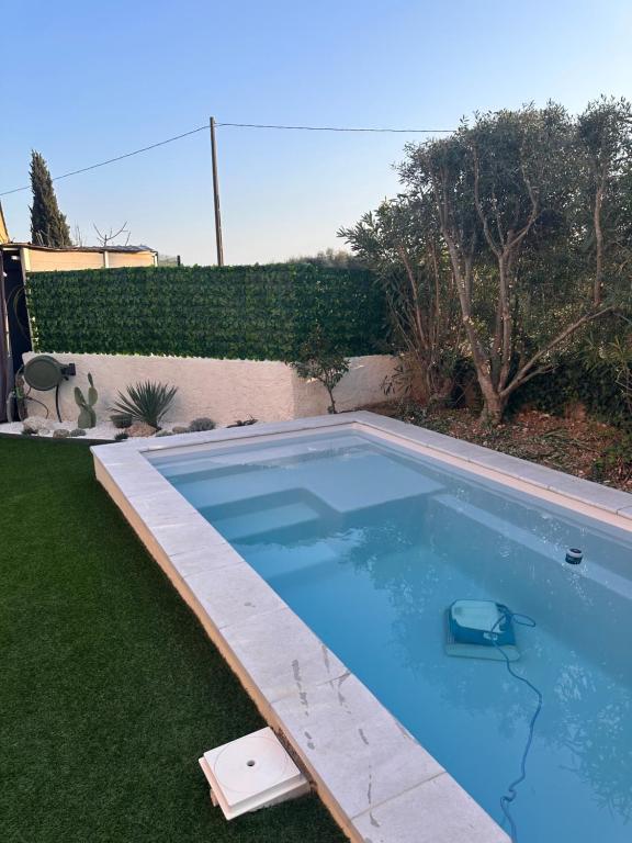 Maison 6 pers piscine privée et extérieur au calme - 5