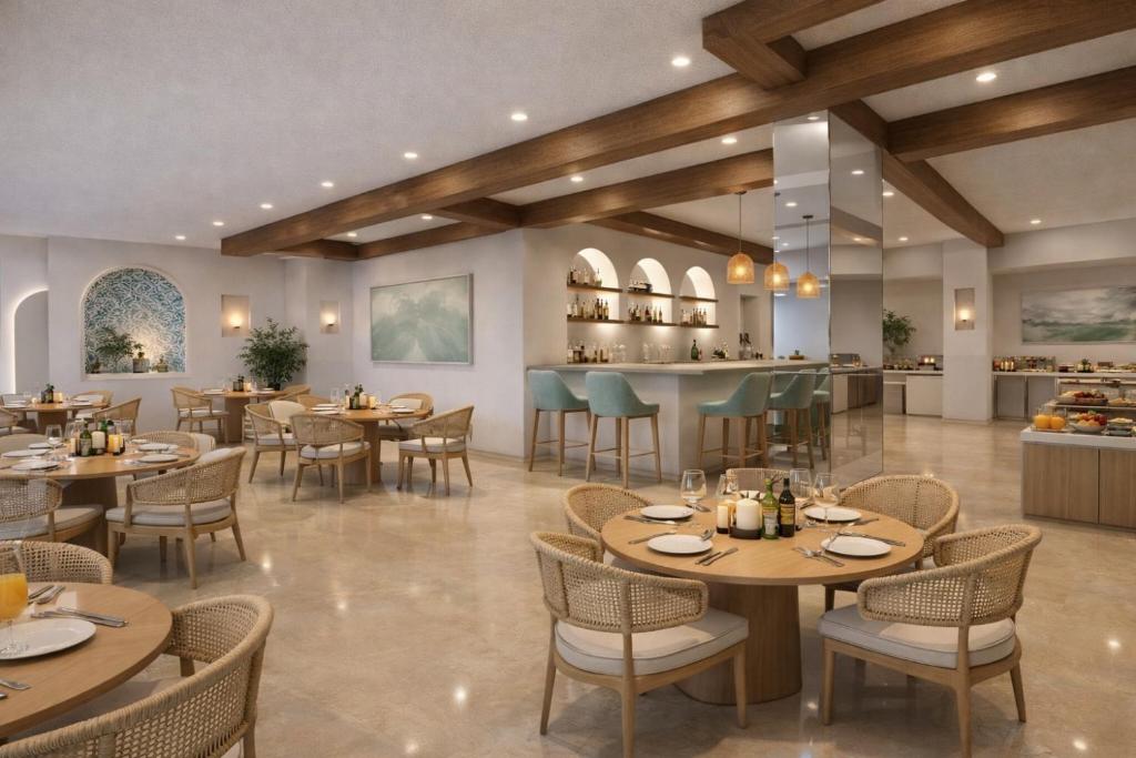 HOTEL MEDITERRANEO LIMAN free private beach for hotel guest - 5