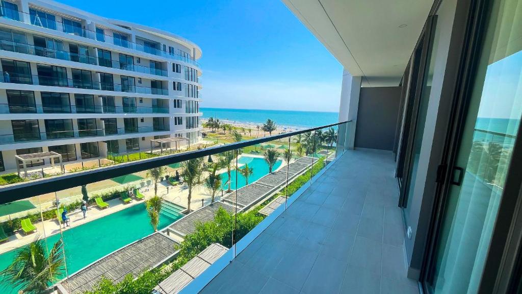 Apartamento vista al mar con piscina en morros - 2
