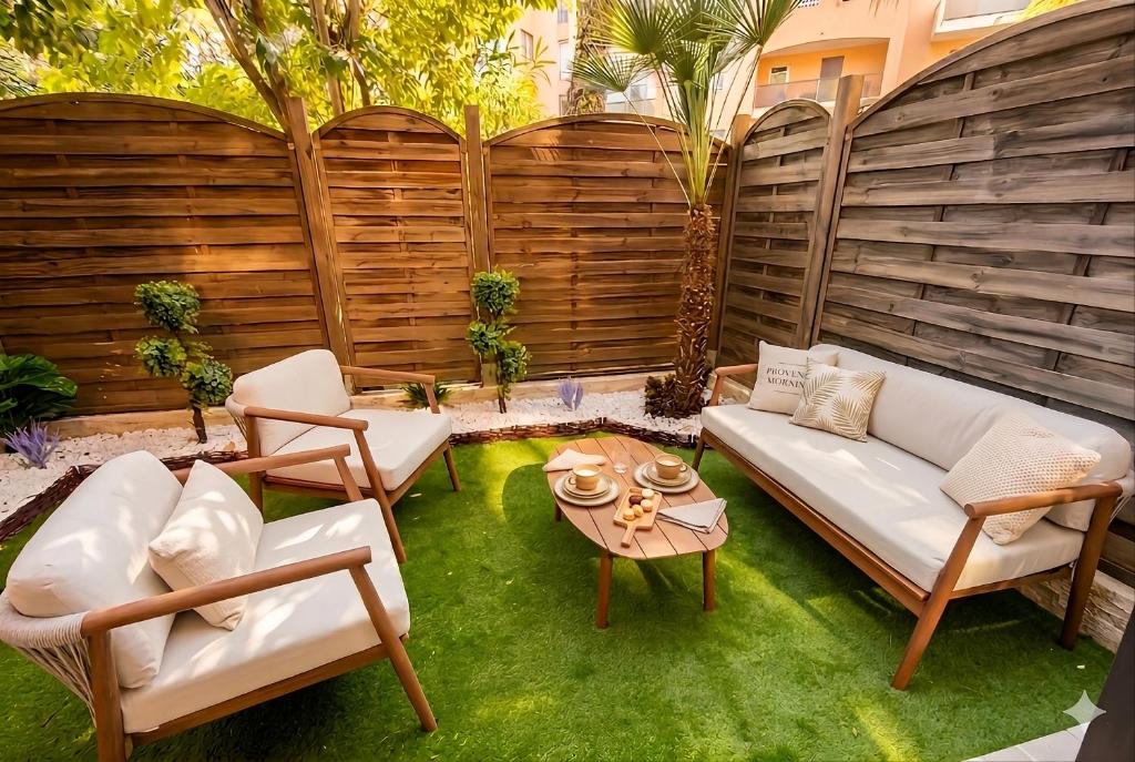 Charme de Mougins & proximité Cannes Logement idéal pour couple en séjour détente ou professionnels en déplacement - 3