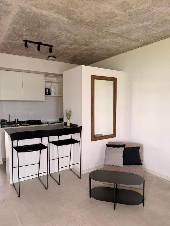 Monoambiente a estrenar en Fisherton con cochera - 3