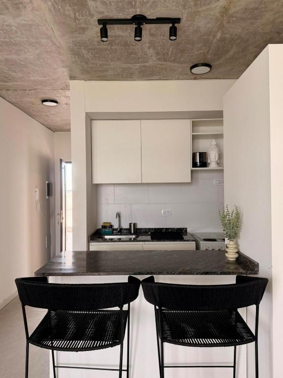 Monoambiente a estrenar en Fisherton con cochera - 5