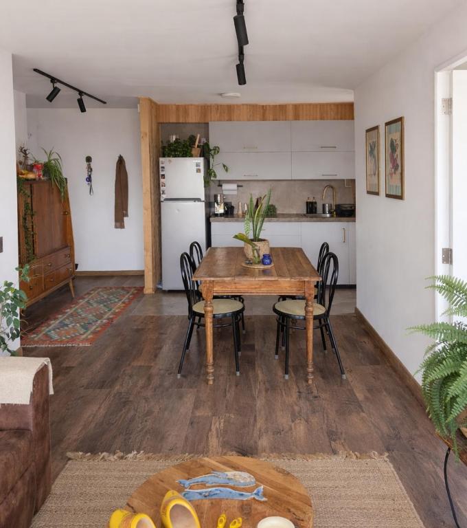 Departamento con terraza y vista a volcanes, parking, Smart TV y self check-in - 3