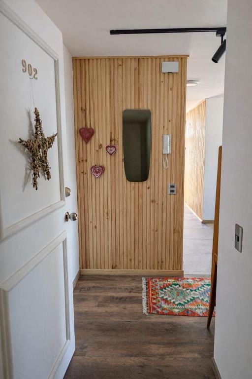 Departamento con terraza y vista a volcanes, parking, Smart TV y self check-in - 4