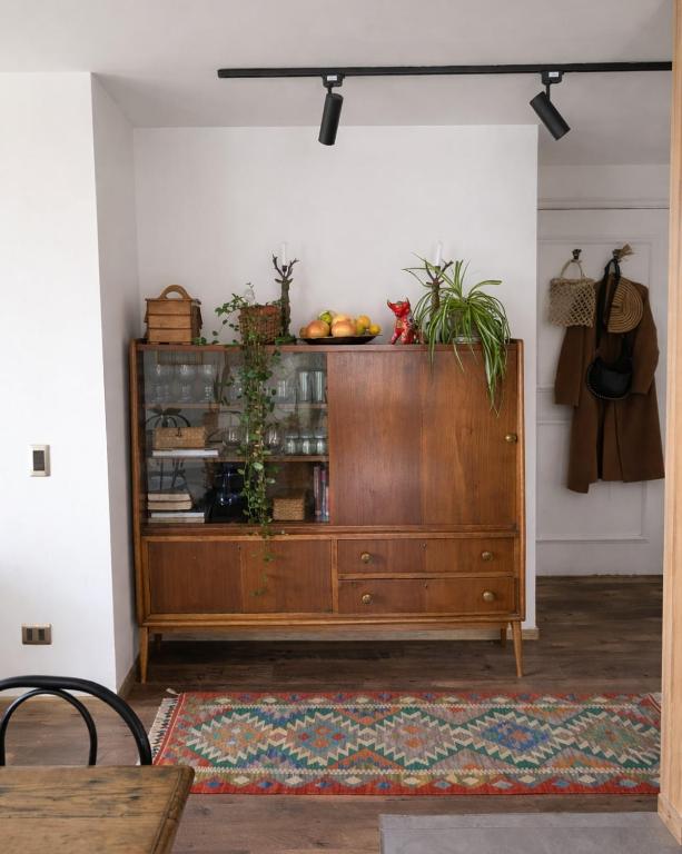 Departamento con terraza y vista a volcanes, parking, Smart TV y self check-in - 5
