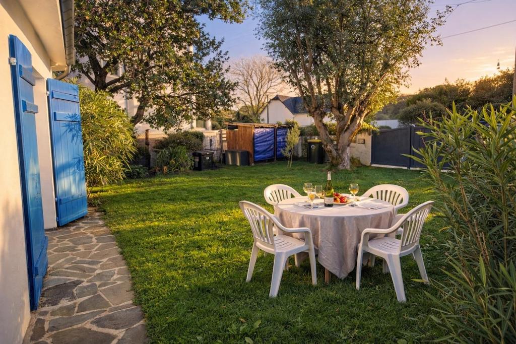Charmante Maison Bretonne proche plage - Wifi - 4