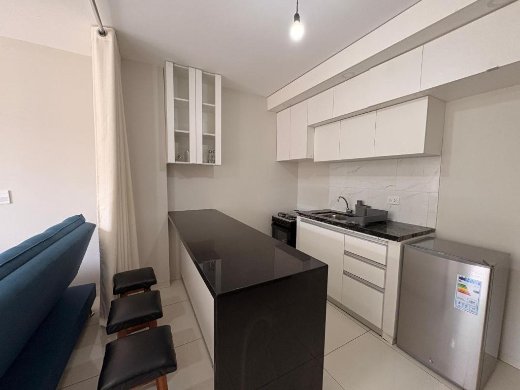Monoambiente moderno con balcon, lavadora y cocina equipada, Zona tranquila cerca del Tercer Anillo - 4