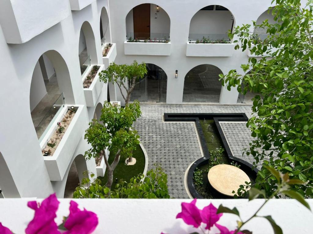 New Hotel Serenata Santa Lucia Mérida - 2
