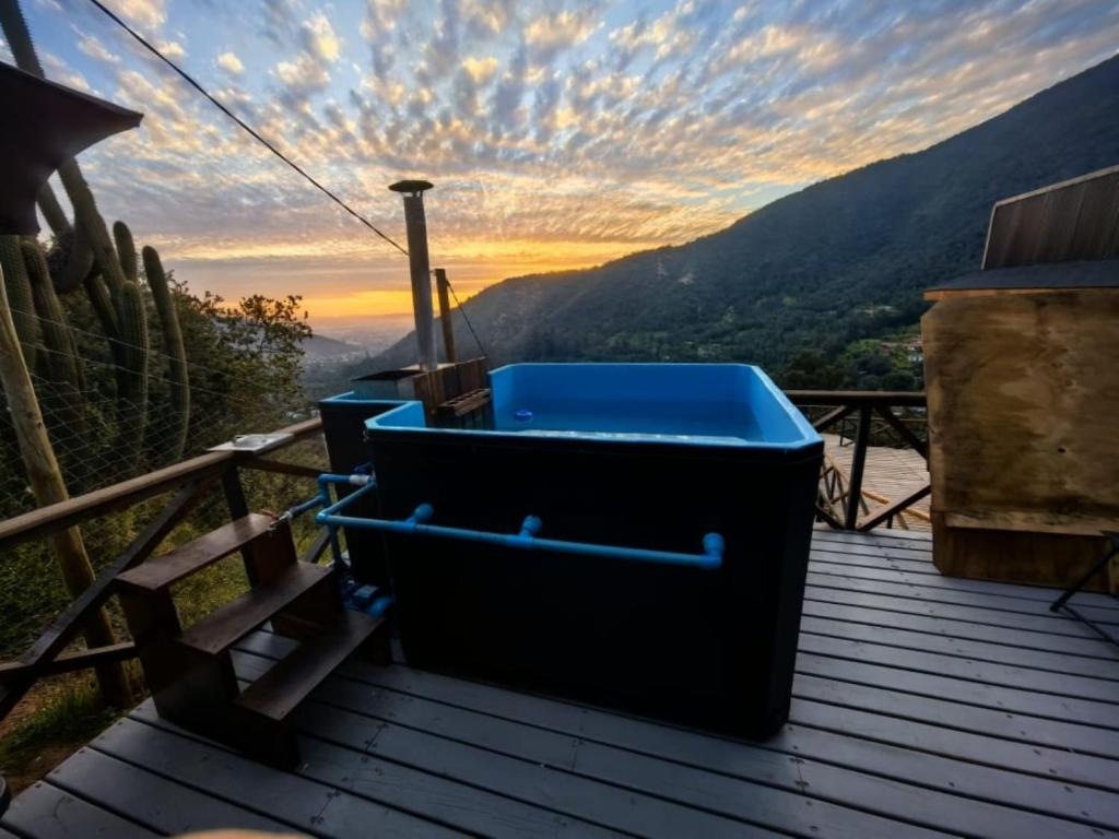 Terraza Olmué Piscina y Tinaja Uso Exclusivo - 4