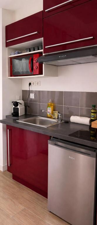 Perle Dazur Jacuzzi Suite Parking Prive 5min Mer - 5
