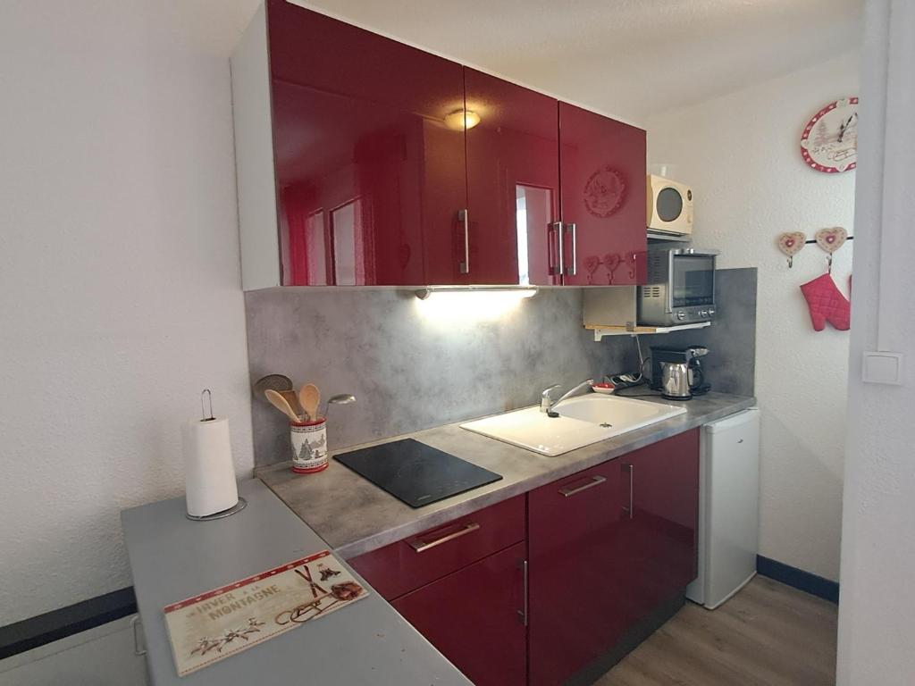 Studio avec animaux admis - 3 pers. - FR-1-516-228 - 3