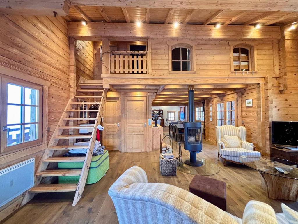 Chalet avec parking - 15 pers. - 5