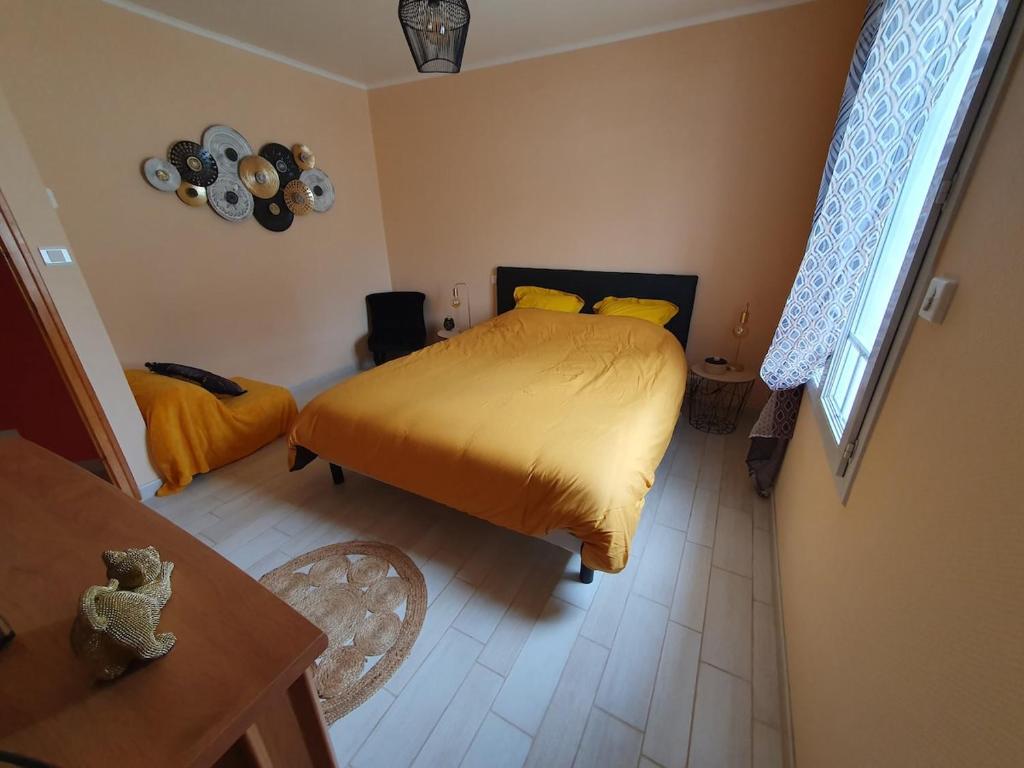 Maison de ville au calme, de plain pied, 2 chambres - 3