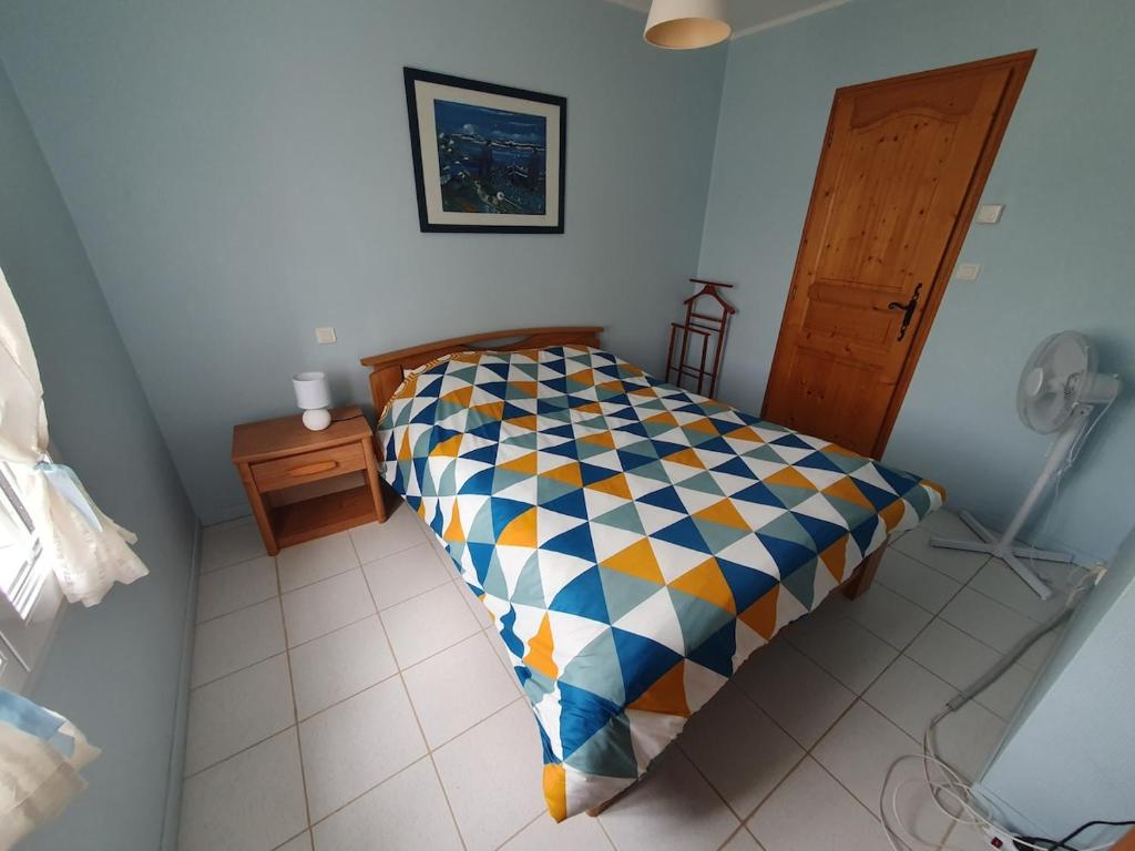 Maison de ville au calme, de plain pied, 2 chambres - 2