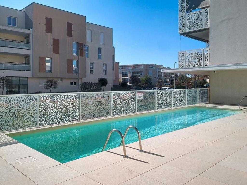 T2 élégant avec clim & piscine Port Fréjus Plage - 2