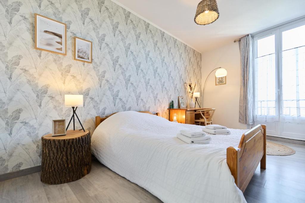 Garden - Supermarket - Park - Wifi - 3 bedrooms - 4