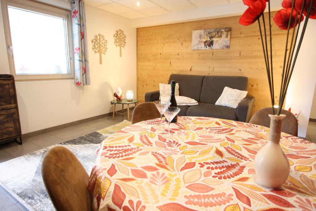Appartement avec Sauna et piscine Gérardmer Le Domaine des Fleurs - 1