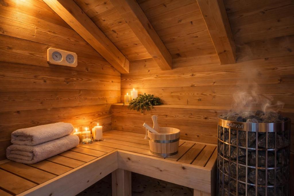 Chalet La Reine des Prés sauna piscine Gérardmer Le Domaine des Fleurs - 5