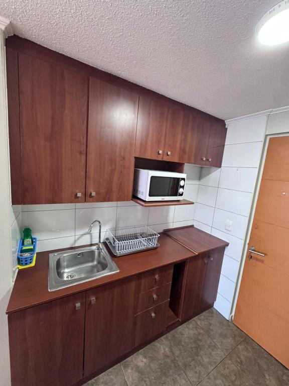 Depto en Santiago Centro con balcón y vista - parking opcional - 4