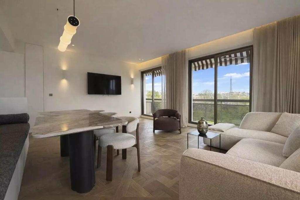 3BR La Muette Tour Eiffel Ranelagh Garden - 1