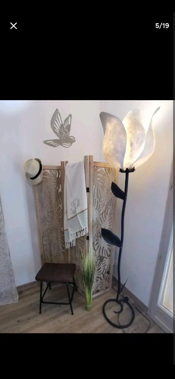 Villa 3 étoiles à l'Isle sur la sorgue avec jardin - 4 pers - 5