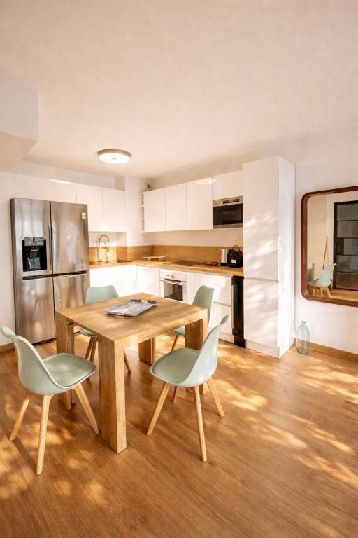 Appartement tout équipé & lumineux - Jardin terrasse et parking privé - 1