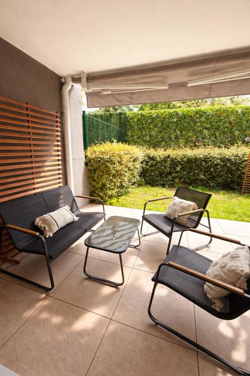 Appartement tout équipé & lumineux - Jardin terrasse et parking privé - 3