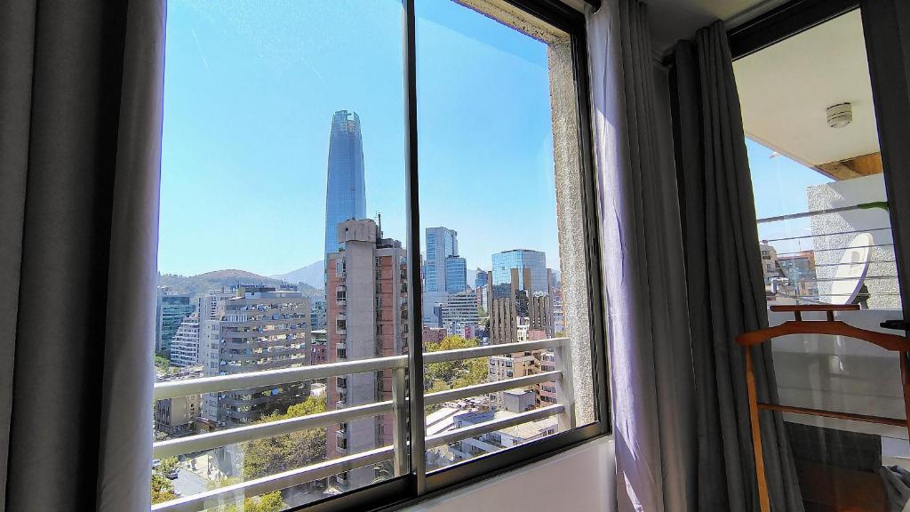 Agradable Cercano a Costanera Center con A/C - 4