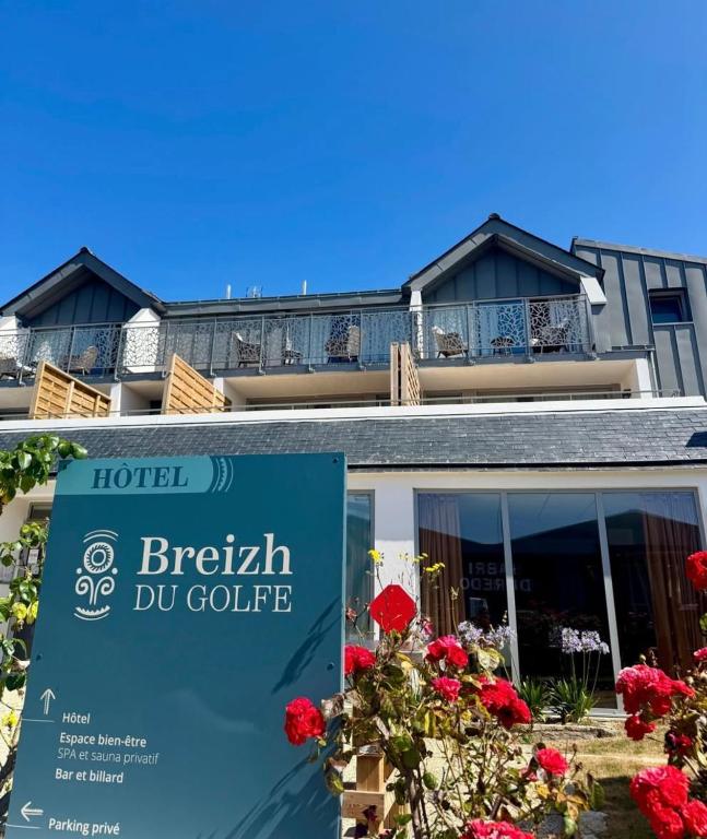 Hôtel Breizh Du Golfe - 1