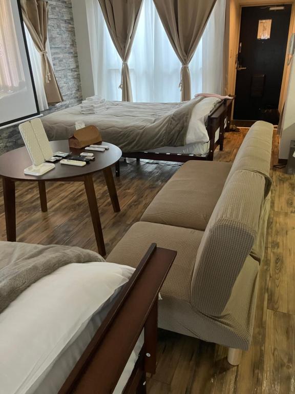 Shinsaibashi Digital Nomad Gas Dryer Netflix100" for Long-stay Central Osaka