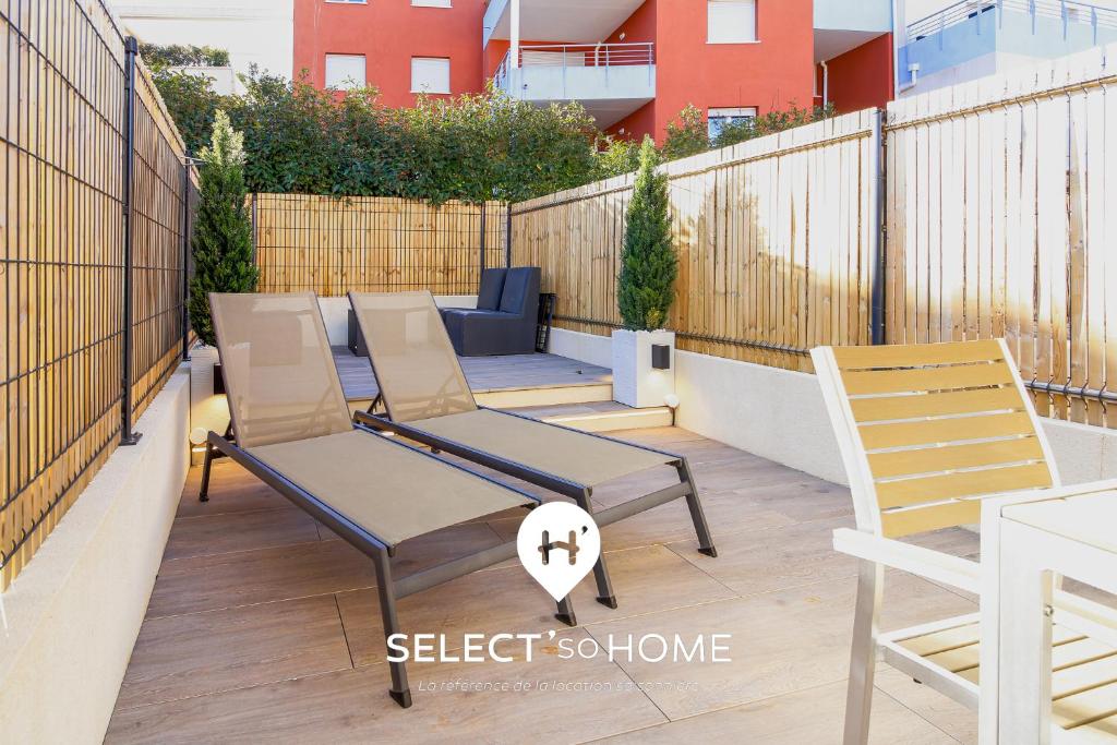 SELECT'soHOME - Résidence Le Poséidon - Mazet en Duplex - Prestations de qualité & Services Hôteliers, Parking privé - POS-E - 1