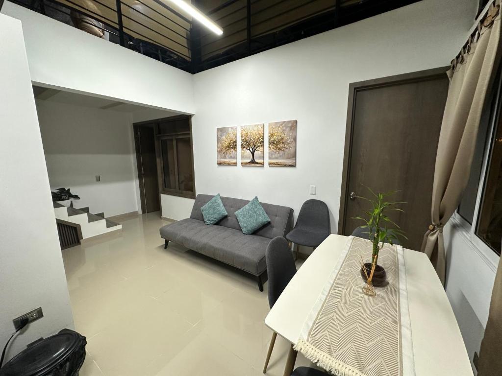 Duplex Apartment 3P-Terrace-5 People - 4