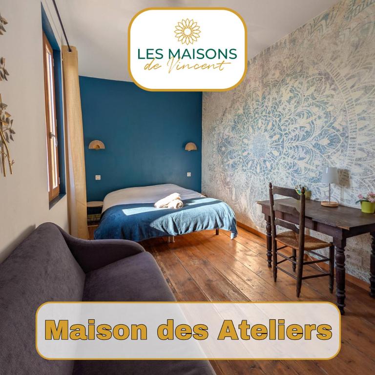 Ateliers, Terrasse - Parking - Clim - 1