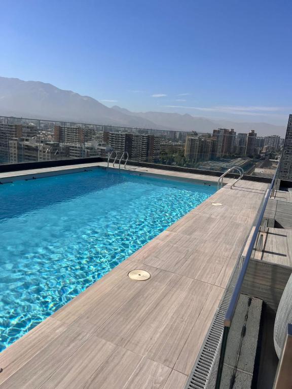 Moderno departamento en Ñuñoa, Nuevo, 4 huéspedes - 2