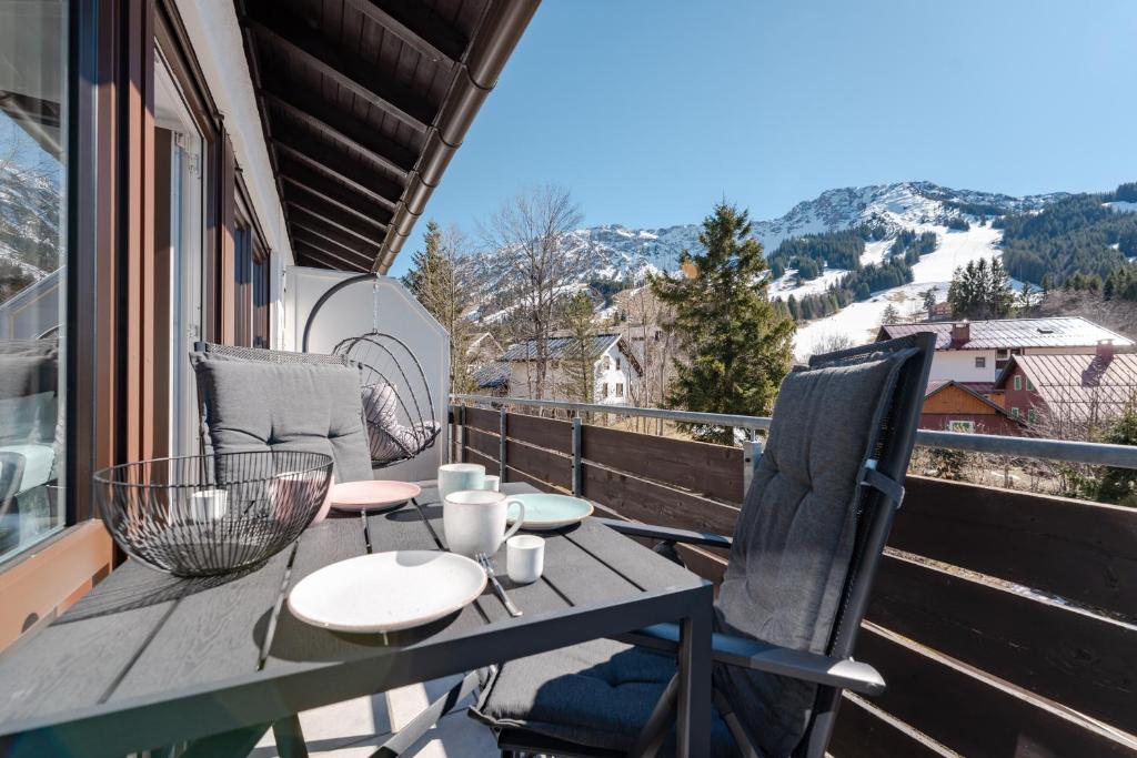 Bergnest Iseler mit Panoramablick - 2
