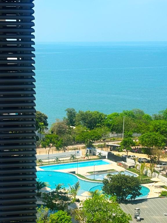 Loft frente al Mar piso 11 Santa Marta - 1
