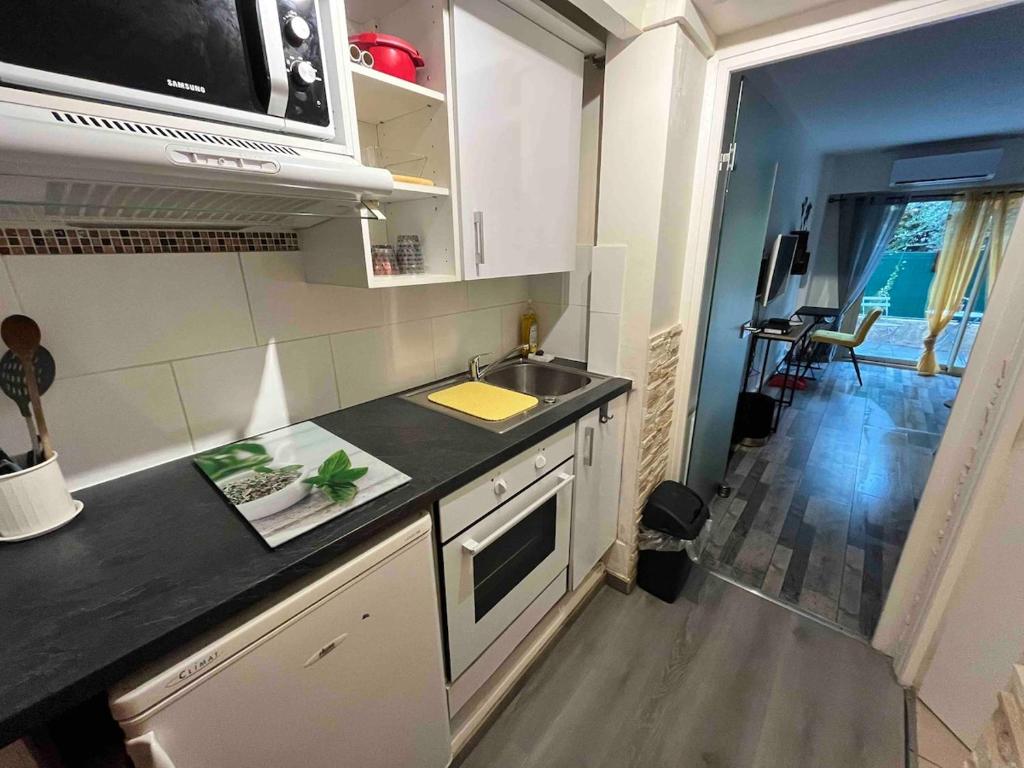Studio 300m de la mer - 4