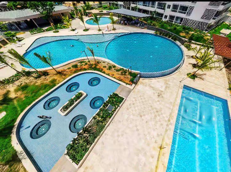 Loft Tropical Frente al mar piso 11 - 2