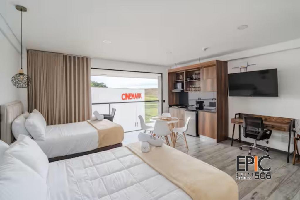 Epic Suite 506 Deluxe Airport - 4