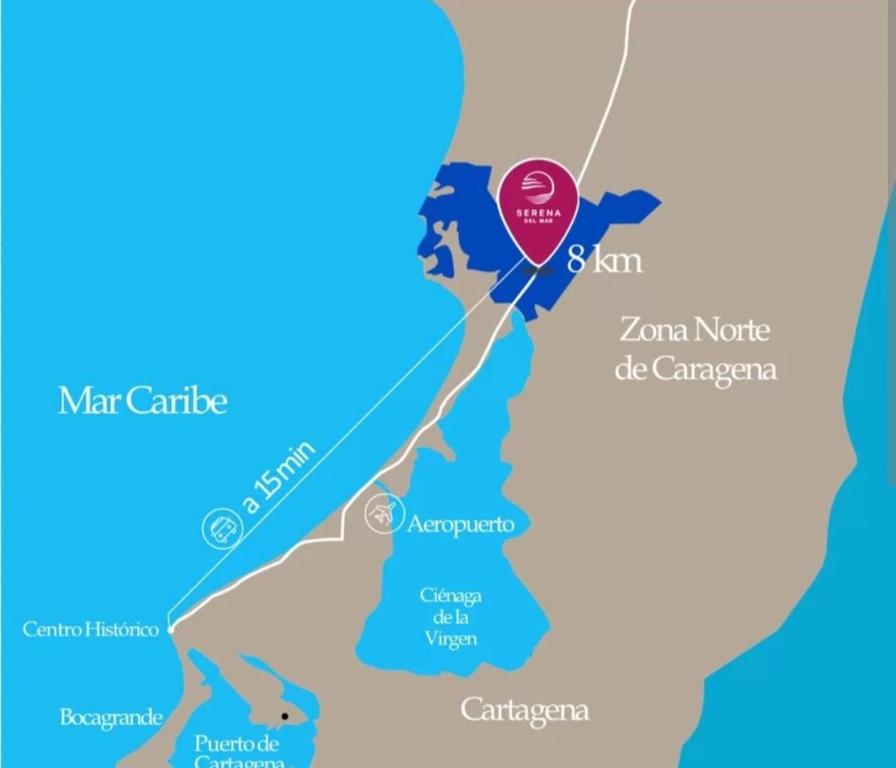Apartamento de lujo en Cartagena, Serena del Mar - 2