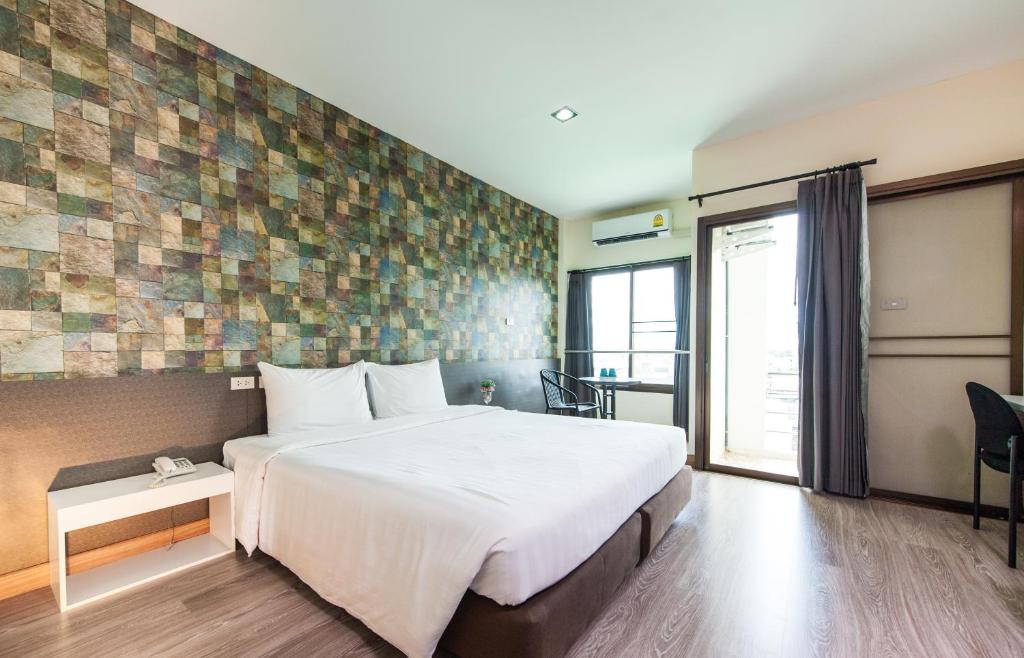 プラジャクトラ シティ ホステル (Prajaktra City Hostel )
