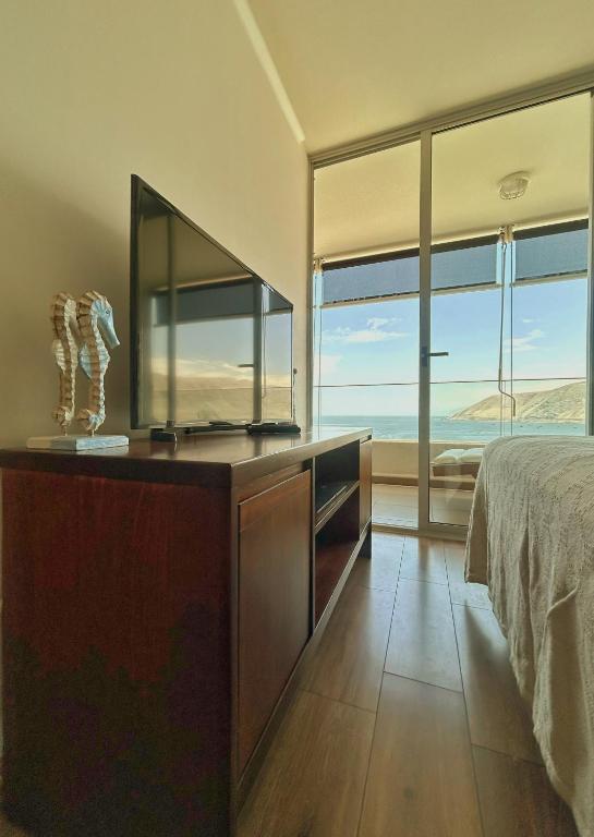 Suite Premium con panorámica vista al mar de Iquique - 5